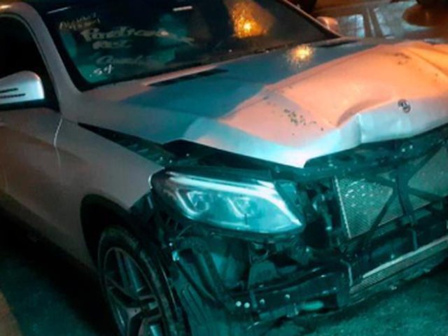 Veículo antes do serviço na Oficina Detroit — caso 3